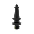 Deltana DSST19 Steeple Cabinet Finial Paint Black, 10PK DSST19-XCP10